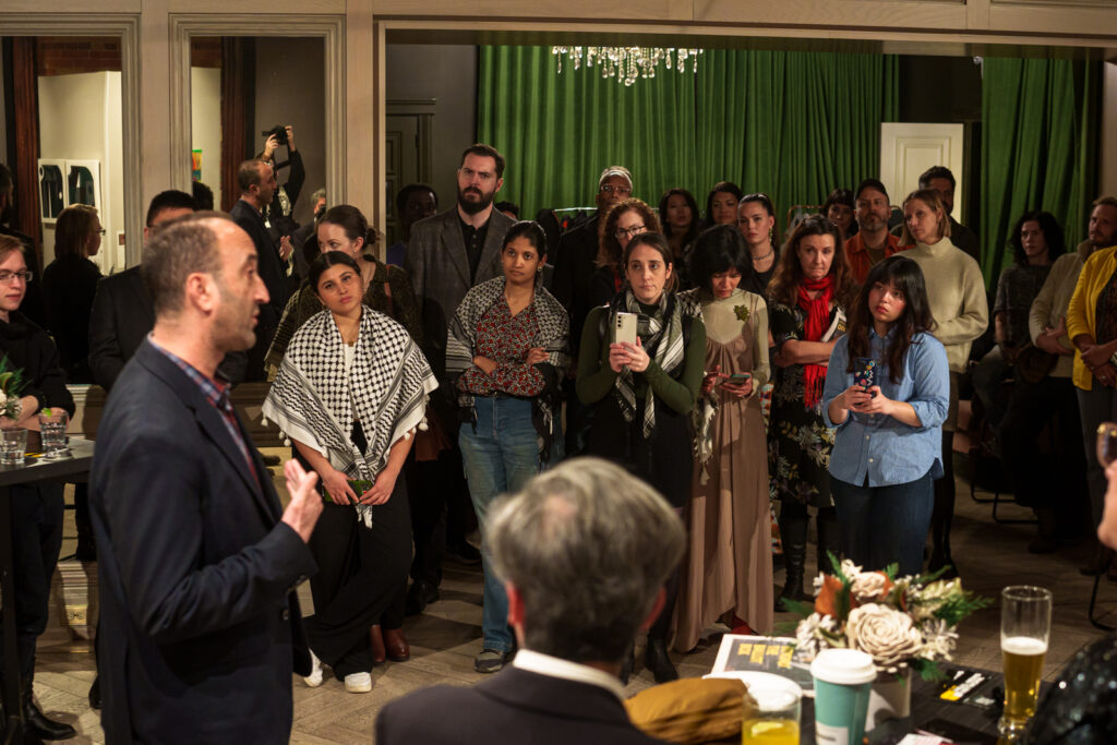 Photo from the CIMF Launch Event