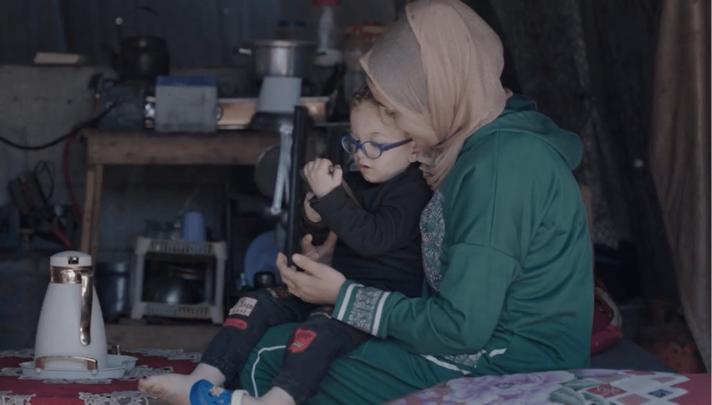 The Real News report on families separated by the bombing of Al-Shifa Hospital