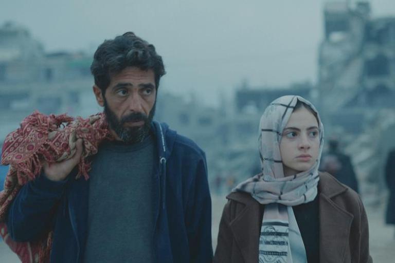 Still from the feature film Thirteen in Gaza