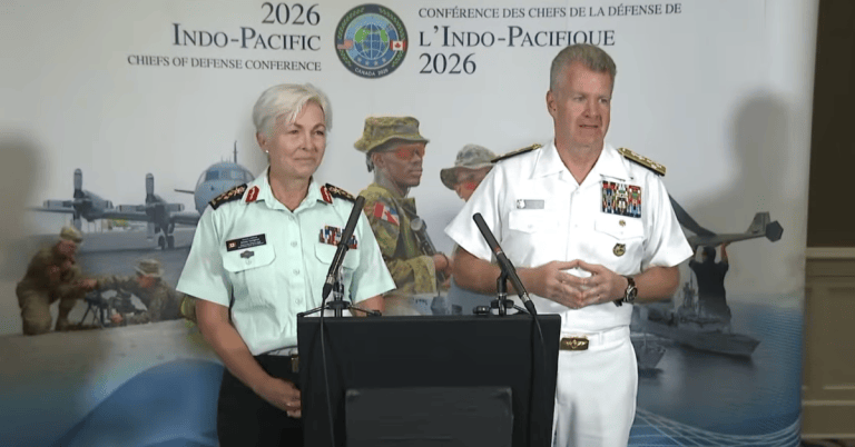 Admiral Samuel J. Paparo testifying