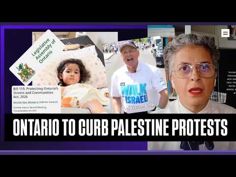 ONTARIO MOVES TO CURB PROTESTS AGAINST ISRAEL